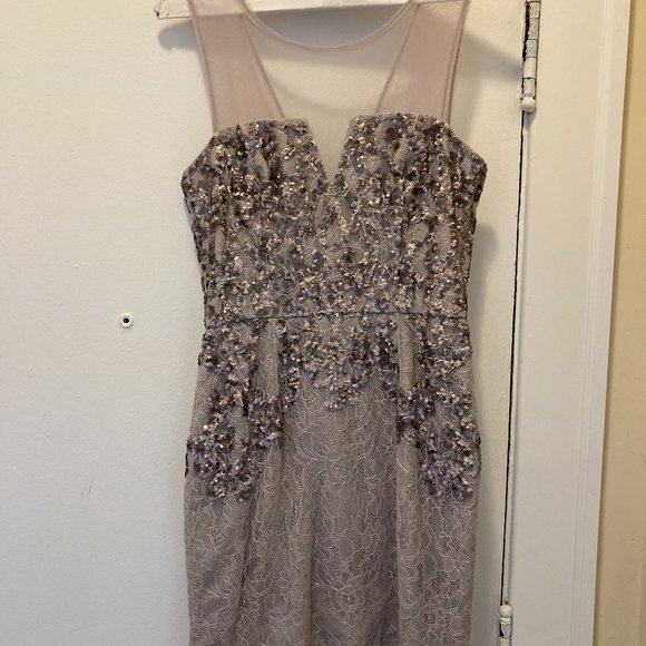 BCBGMaxAzria Sequin Abigail dress - Picture 3 of 8